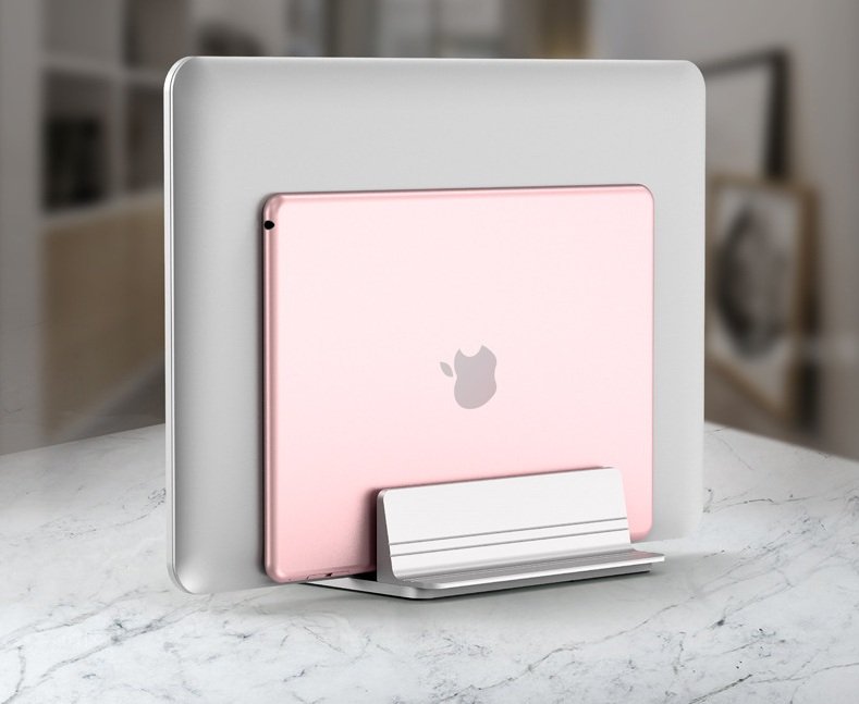 ❤️ Giá đỡ dựng đứng ngọn cho laptop, macbook, ipad bằng hợp kim chắc chắn