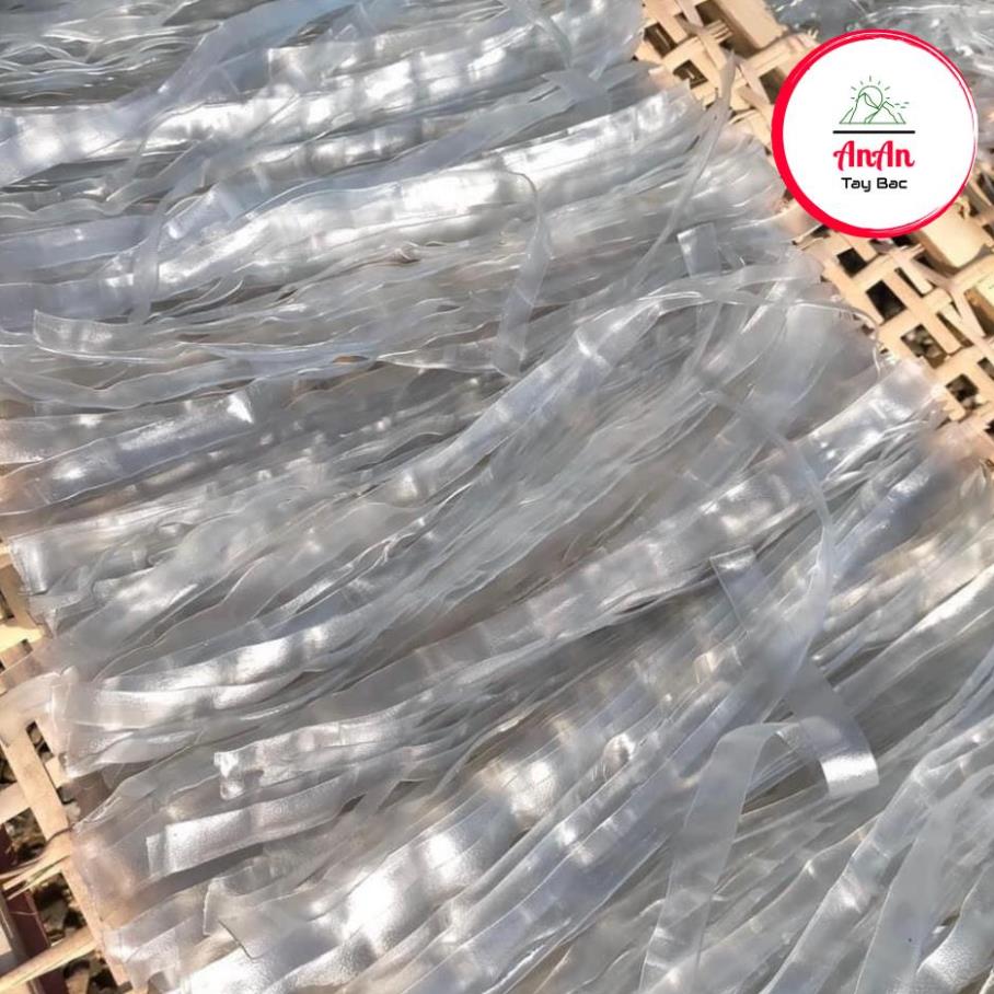 Miến dong thái tay điện biên sợi to 1kg - an an đặc sản tây bắc