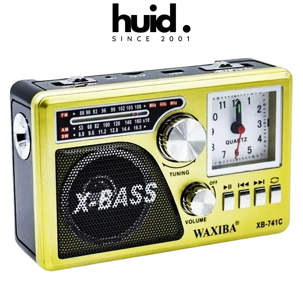 Đài radio waxiba xb-741c