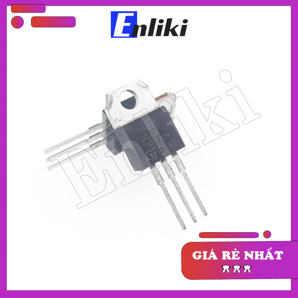 Tyn825 16a 800v scr