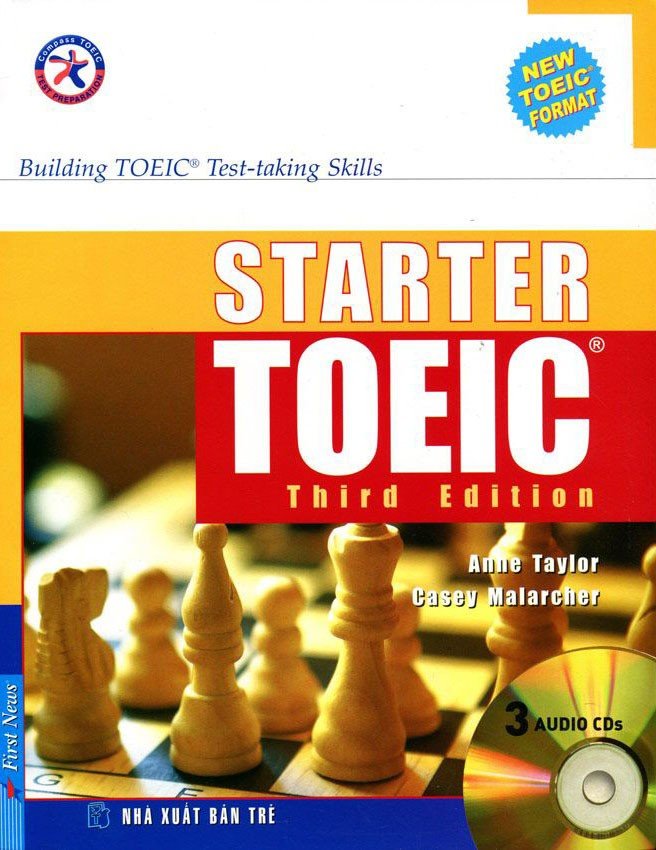 Sách - starter toeic - third edition