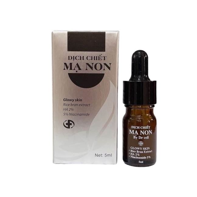 Tinh chất căng bóng da theo công nghệ nhật - mạ non dr cell