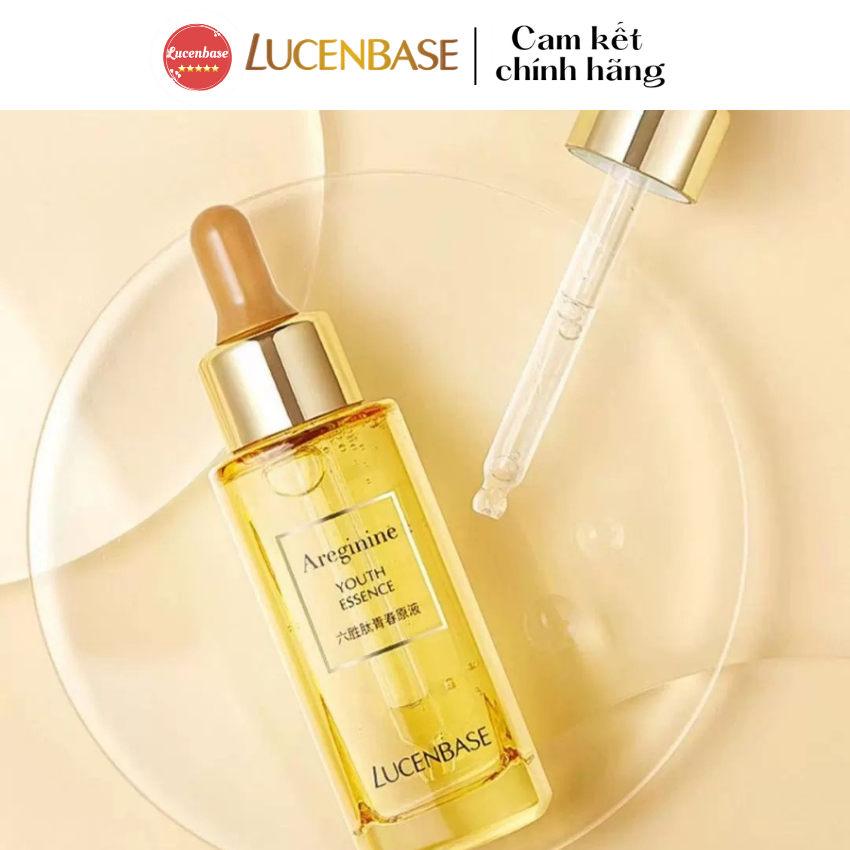 serum ,tính chất căng mọng da dưỡng da  Argireline Lucenbase