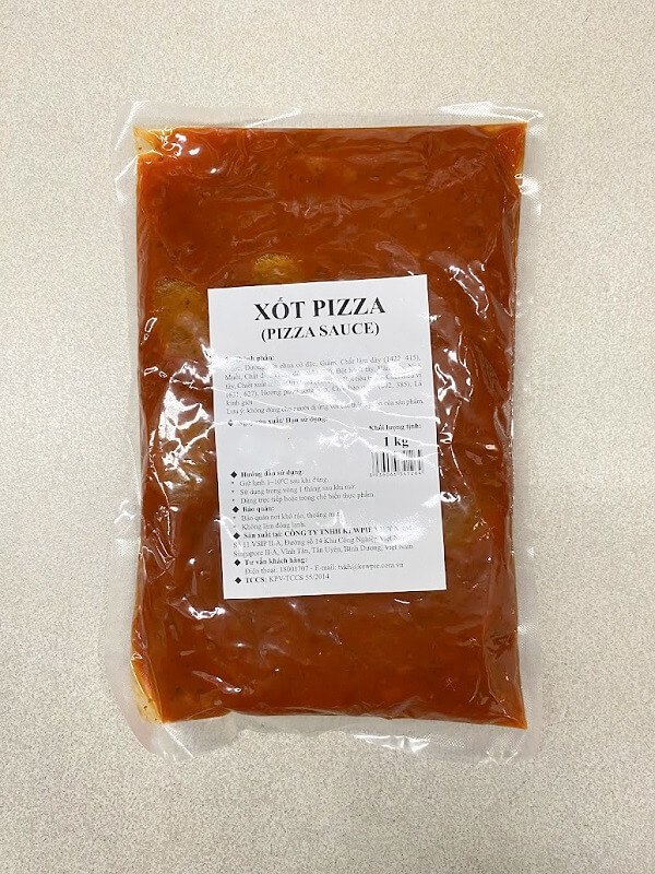 Nước Sốt Pizza 1kg- Pizza Sauce