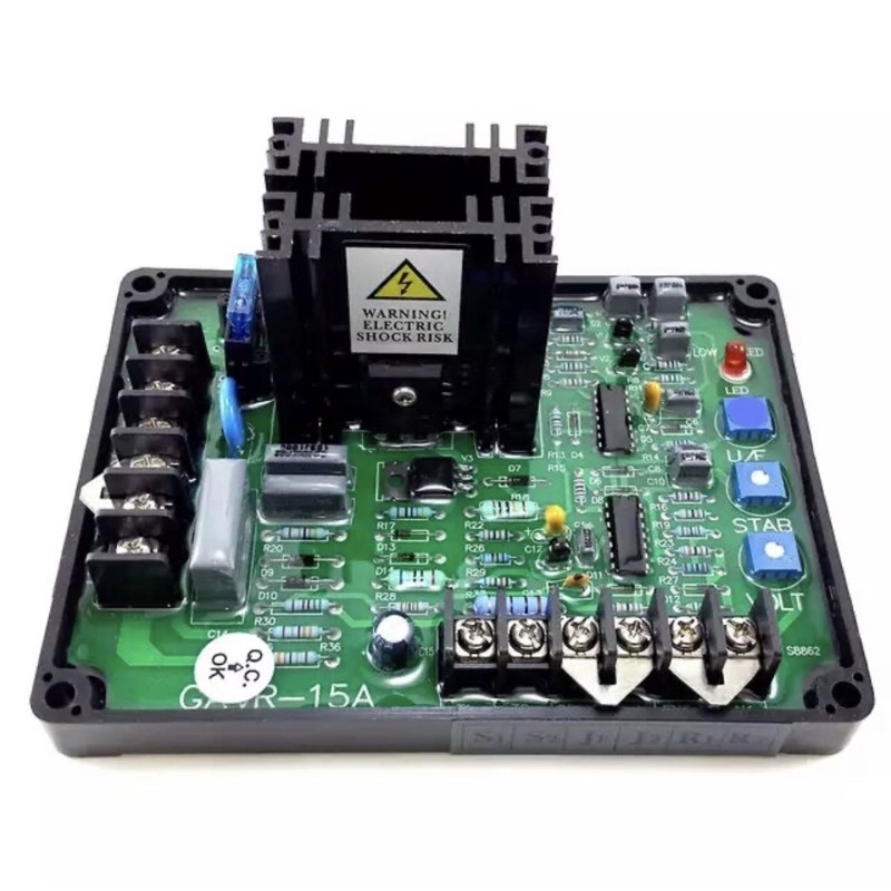 Avr trực tiếp máy phát điện/bộ điều chỉnh áp tự động 8-12-15ah