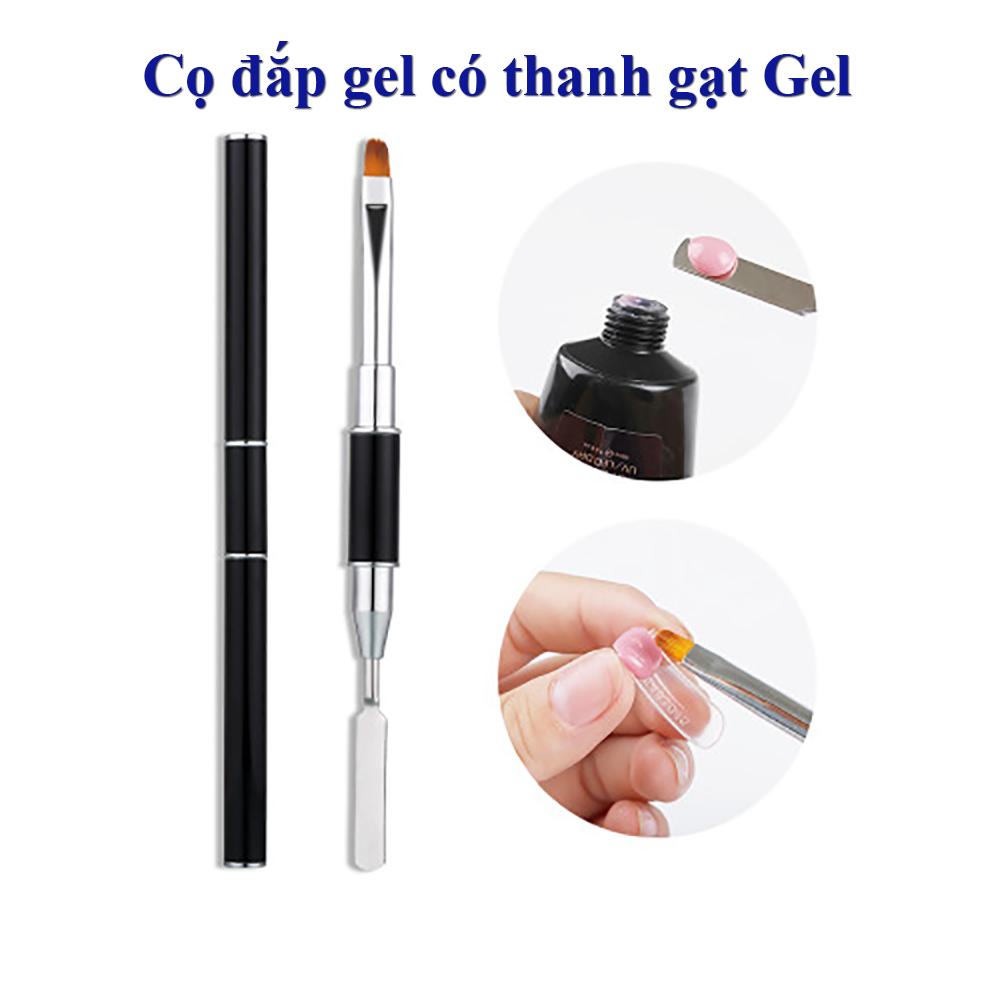 [HCM]Cọ đắp gel có thanh gạt gel móng up