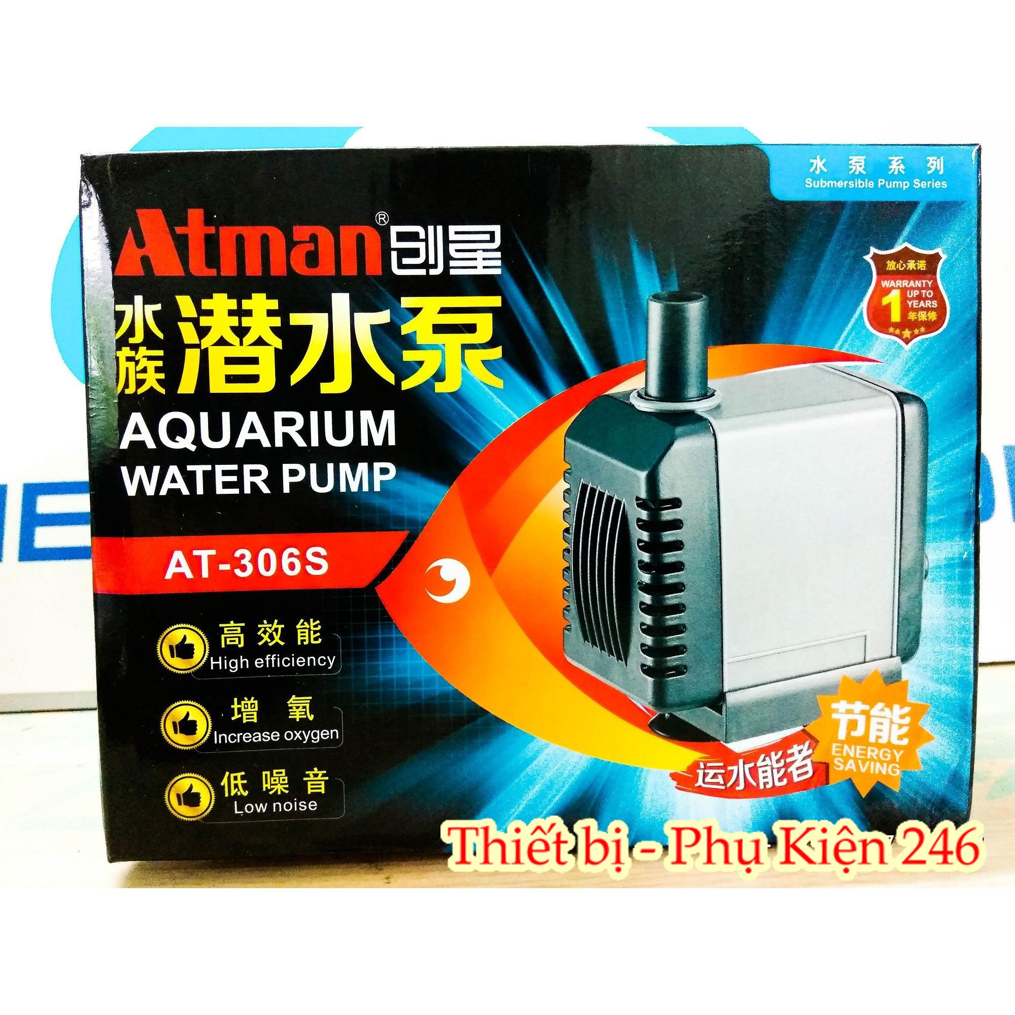 [CÓ VIDEO] Atman AT-306S Máy bơm nước bể cá atman306 hồ cá cảnh Atman306s