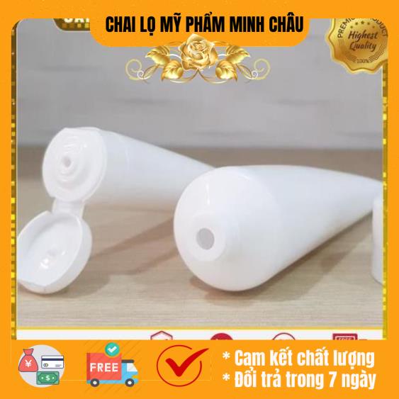 Tuýp nhựa chiết mỹ phẩm 50g/70g / chai lọ hủ chiết mỹ phẩm