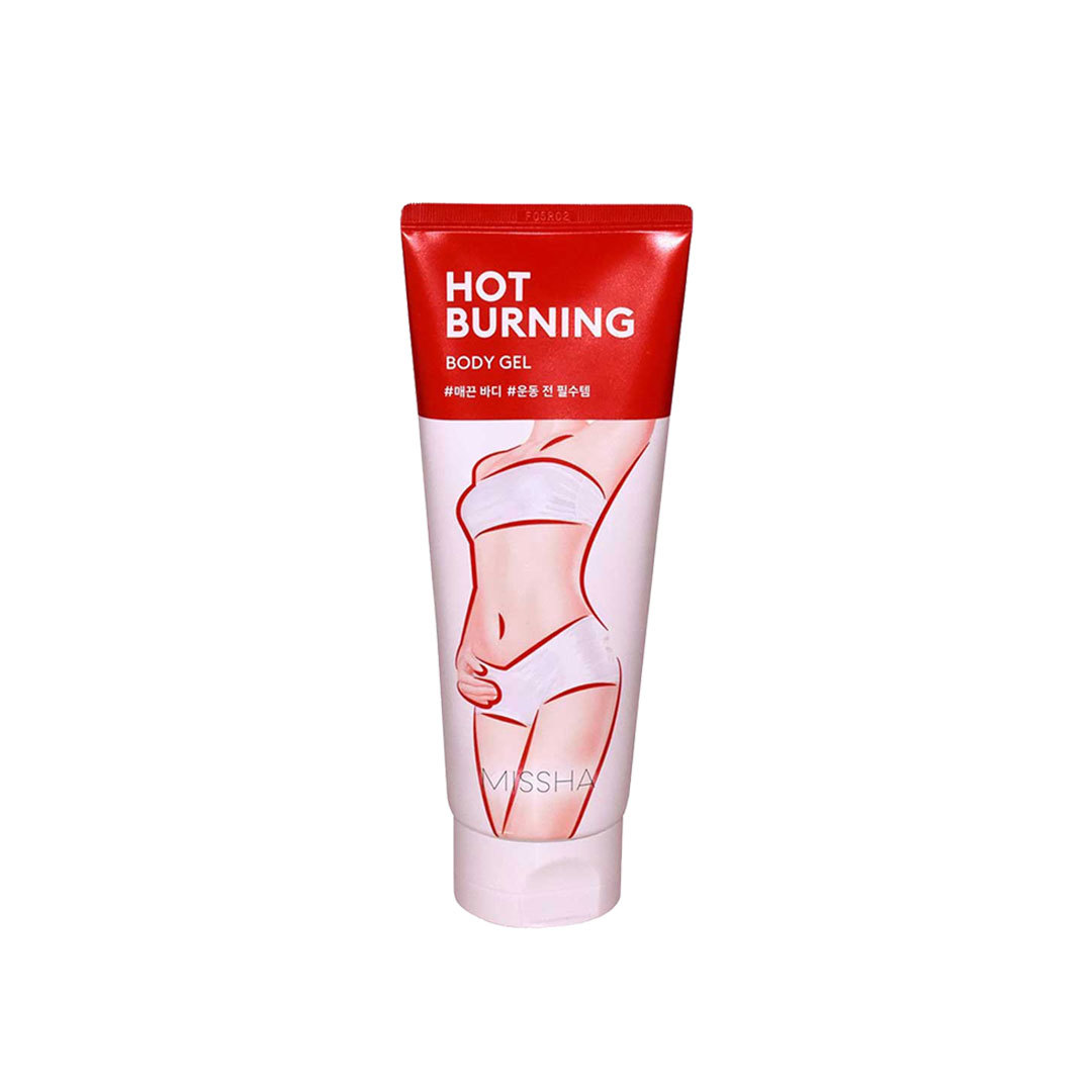 Gel Tan Mỡ Missha Hot Burning Perfect Body Gel