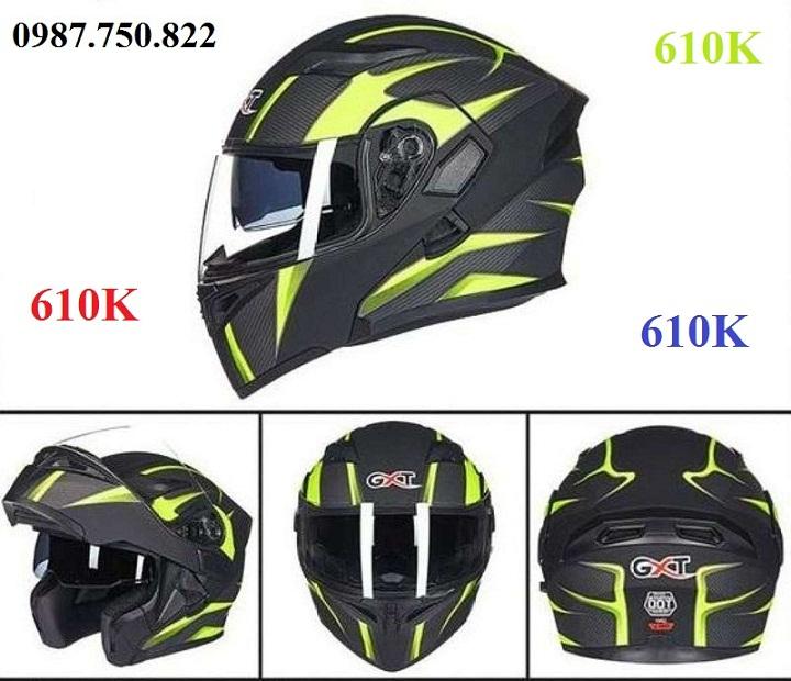 Mũ Bảo Hiểm GXT lật hàm cao cấp 902