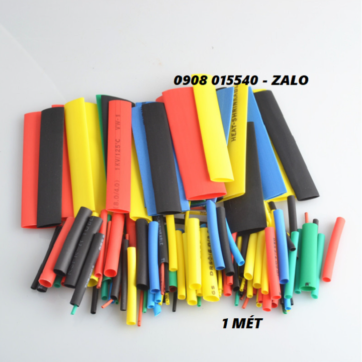 1 mét gen co nhiệt, gen co đốt 1mm, 3mm, 6mm