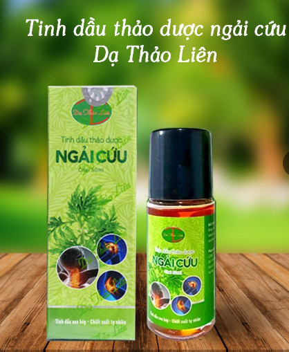 Tinh dầu ngãi cứu dạ thảo liên 50ml