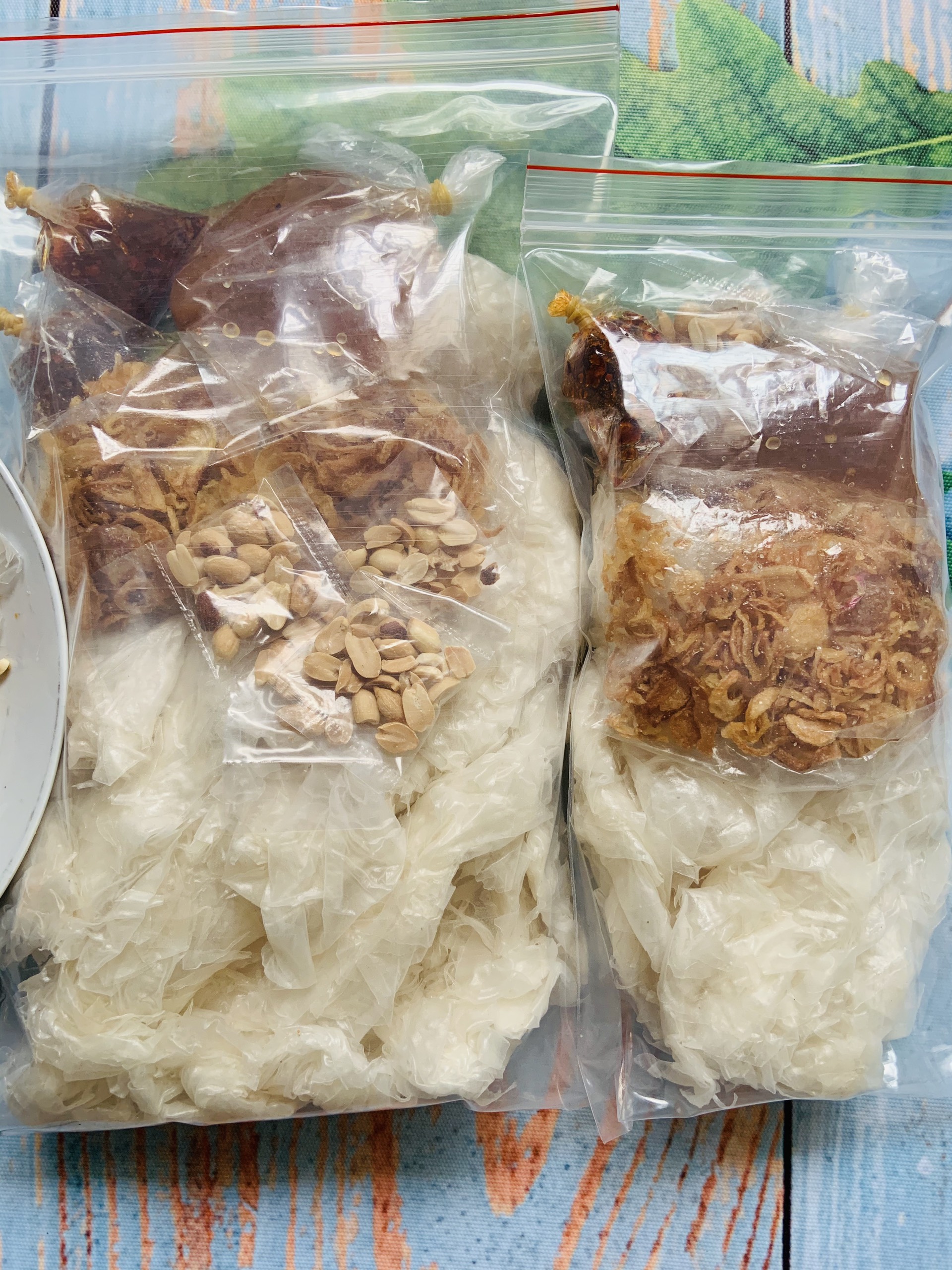Rìa phơi sương chấm sốt me