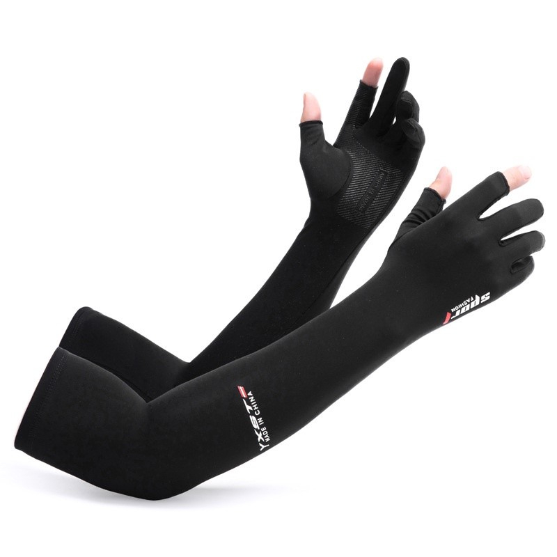 Găng Tay Dài Chống Tia Uv Mát Lạnh - 6