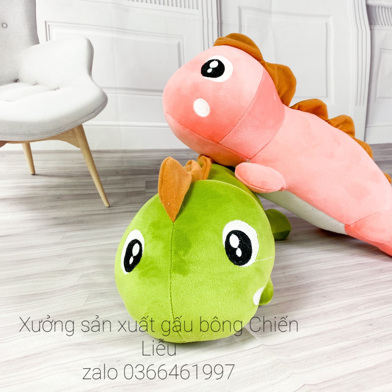 Khủng long đuôi tim siêu siêu đáng yêu