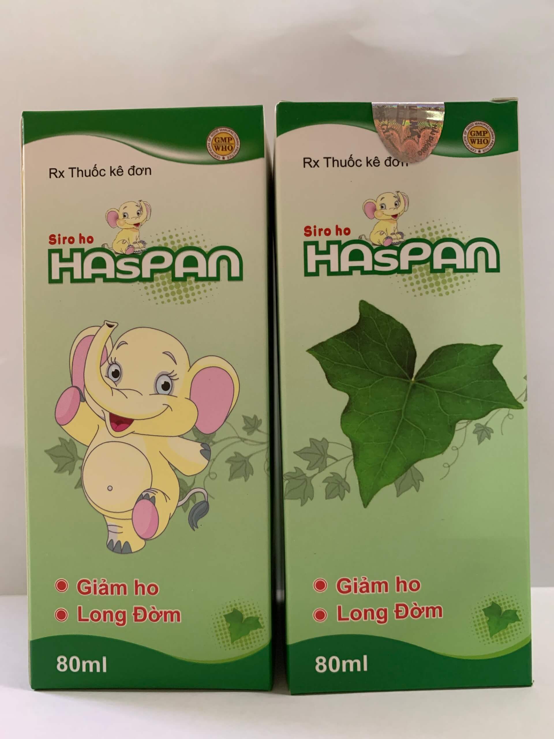 Siro Haspan chai 80ml