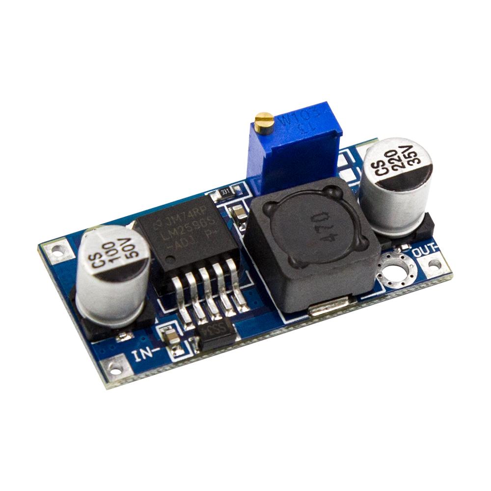 Mạch giảm áp hạ áp dc-dc lm2596 2596 3a có điều chỉnh