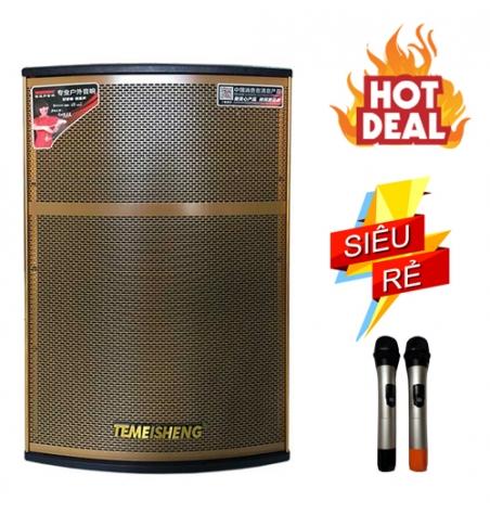 Loa kéo di động temeisheng qx 152 - công suất khủng chơi nhạc cực hay