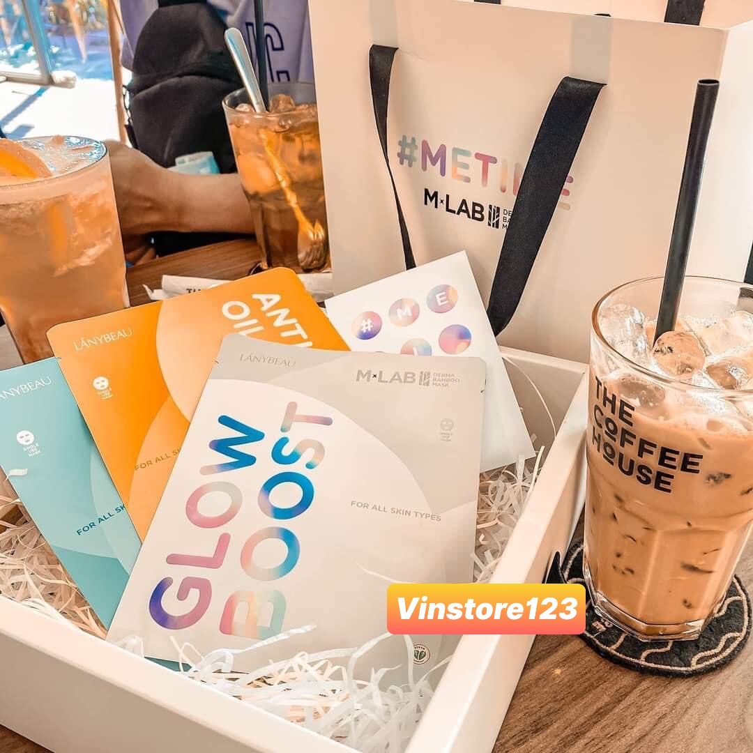 MẶT NẠ MLAB SƠN TÙNG - MLAB SỢI TRE SƠN TÙNG - MẶT NẠ TRẮNG DA