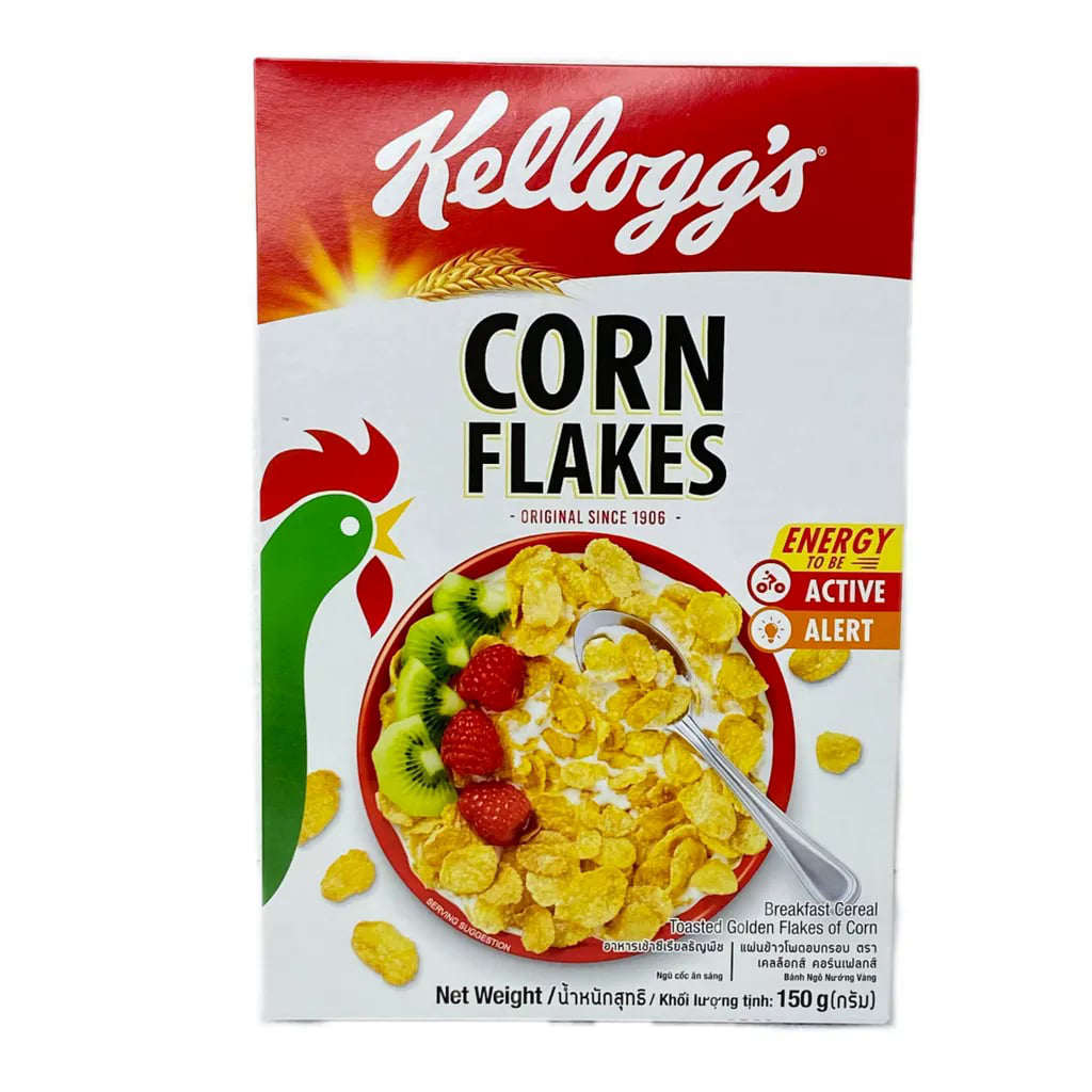 Ngũ cốc Corn Flakes Kellogg's 150g