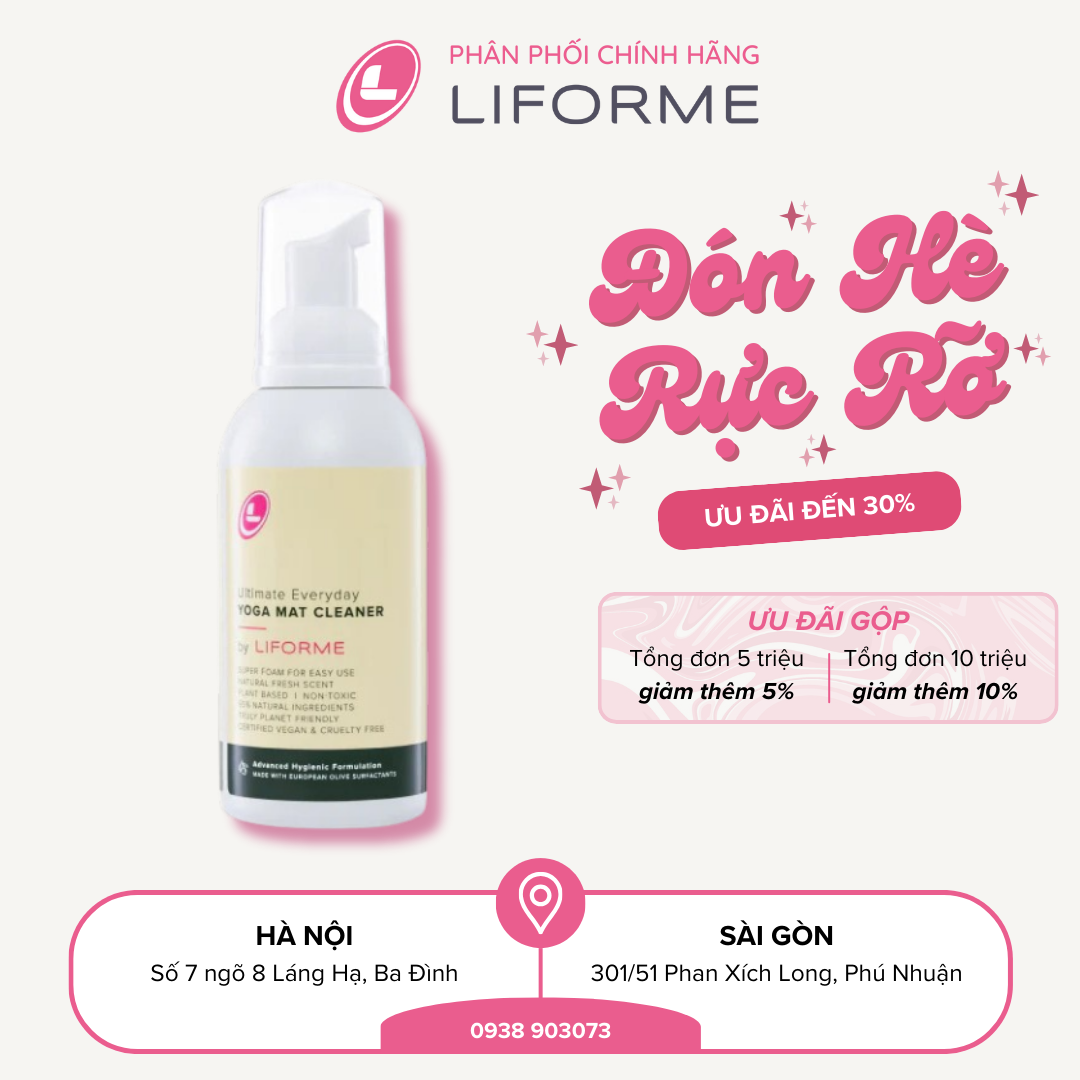 Dung dịch làm sạch thảm Liforme Ultimate Everyday