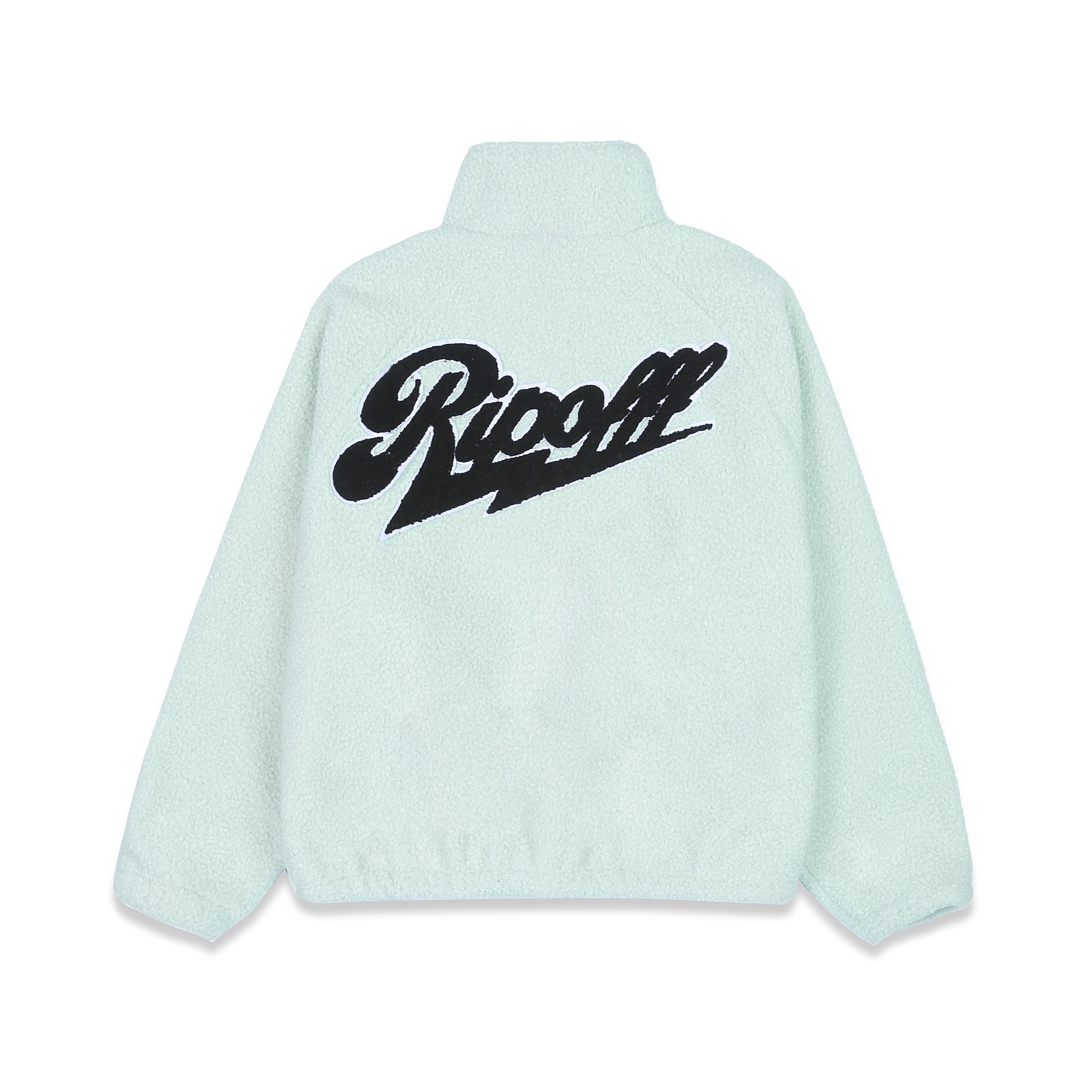 Ripofff fleece jacket - mint
