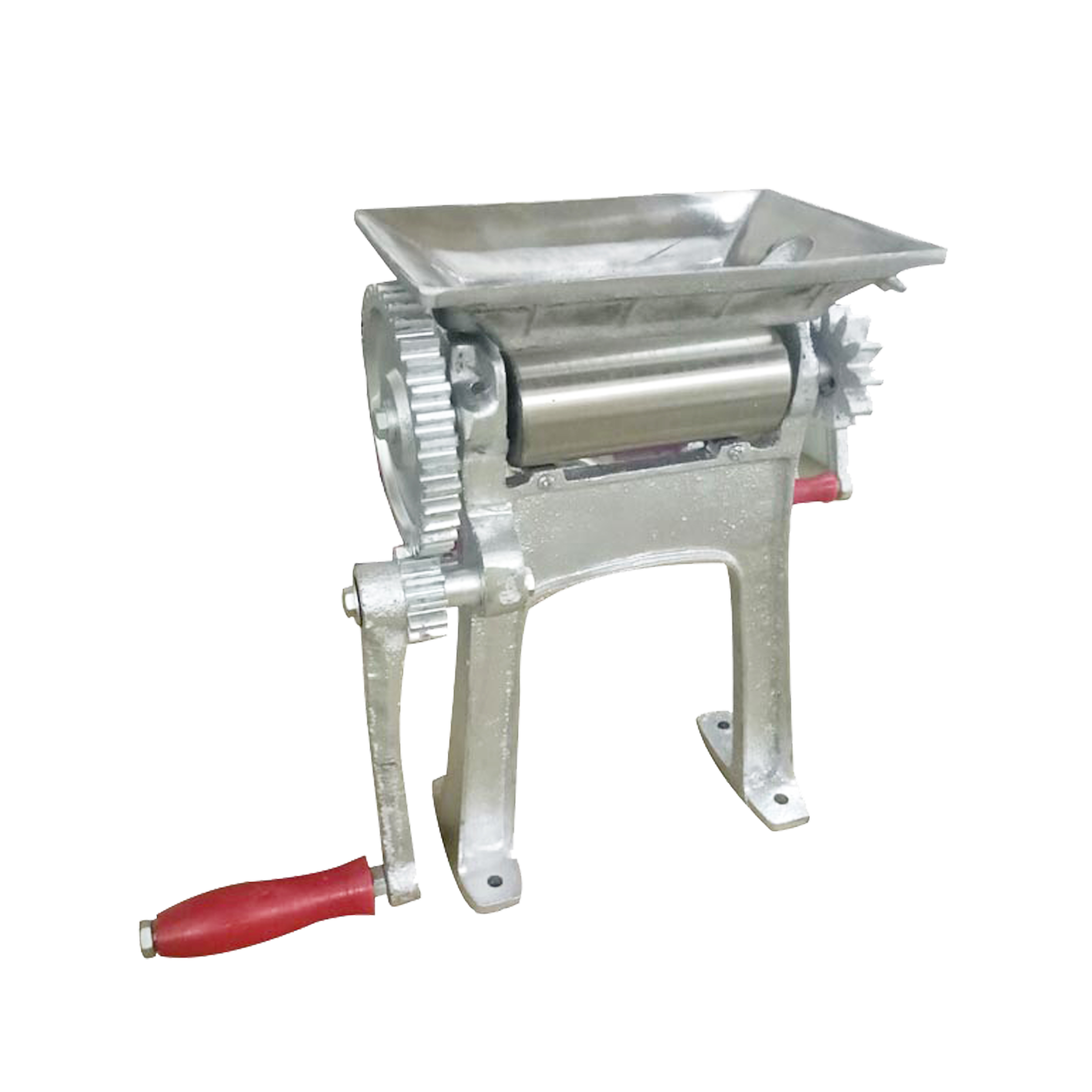 Máy cán khô mực, cá khô tấn phát trục 100mm - cmtp02