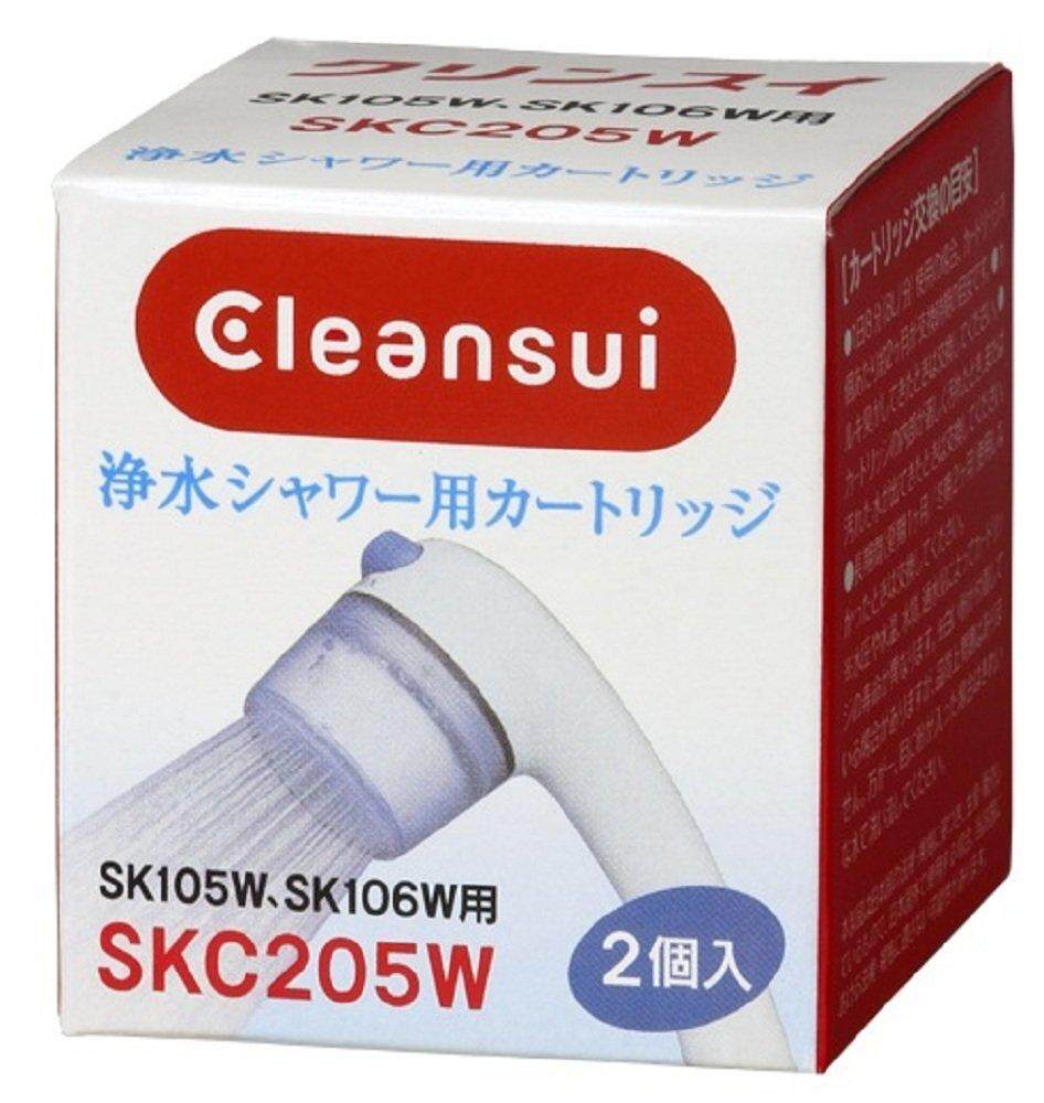 Lõi lọc - cục lọc cleansui esc21w skc205w cho lọc tại vòi sen cleansui es201w - sx tại nhật