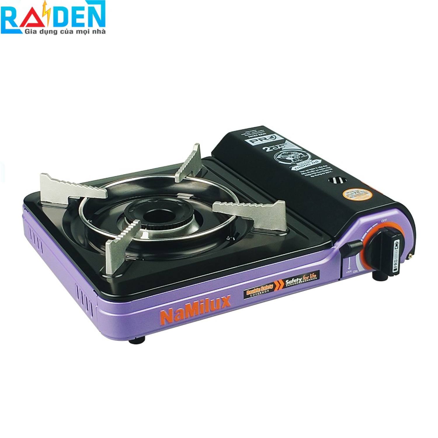Bếp ga mini giá rẻ - giá bếp ga mini namilux - bếp ga mini chống nổ namilux pl2021apf / pl2021as - chống nổ với van an toàn 2 cấp, chất liệu siêu bền, chịu nhiệt tốt, tiết kiệm ga, thích hợp với các buổi dã ngoại