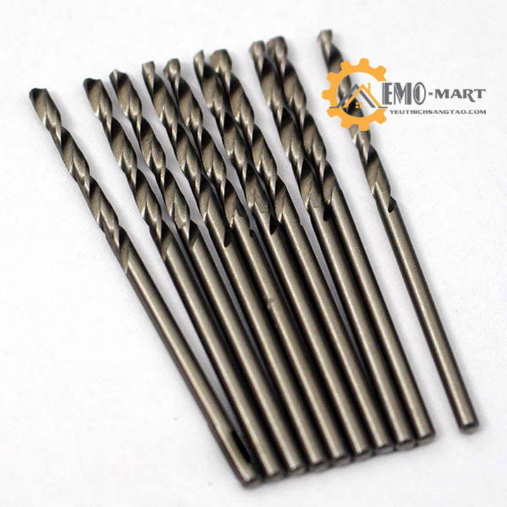 Bộ 10 mũi khoan mini các cỡ