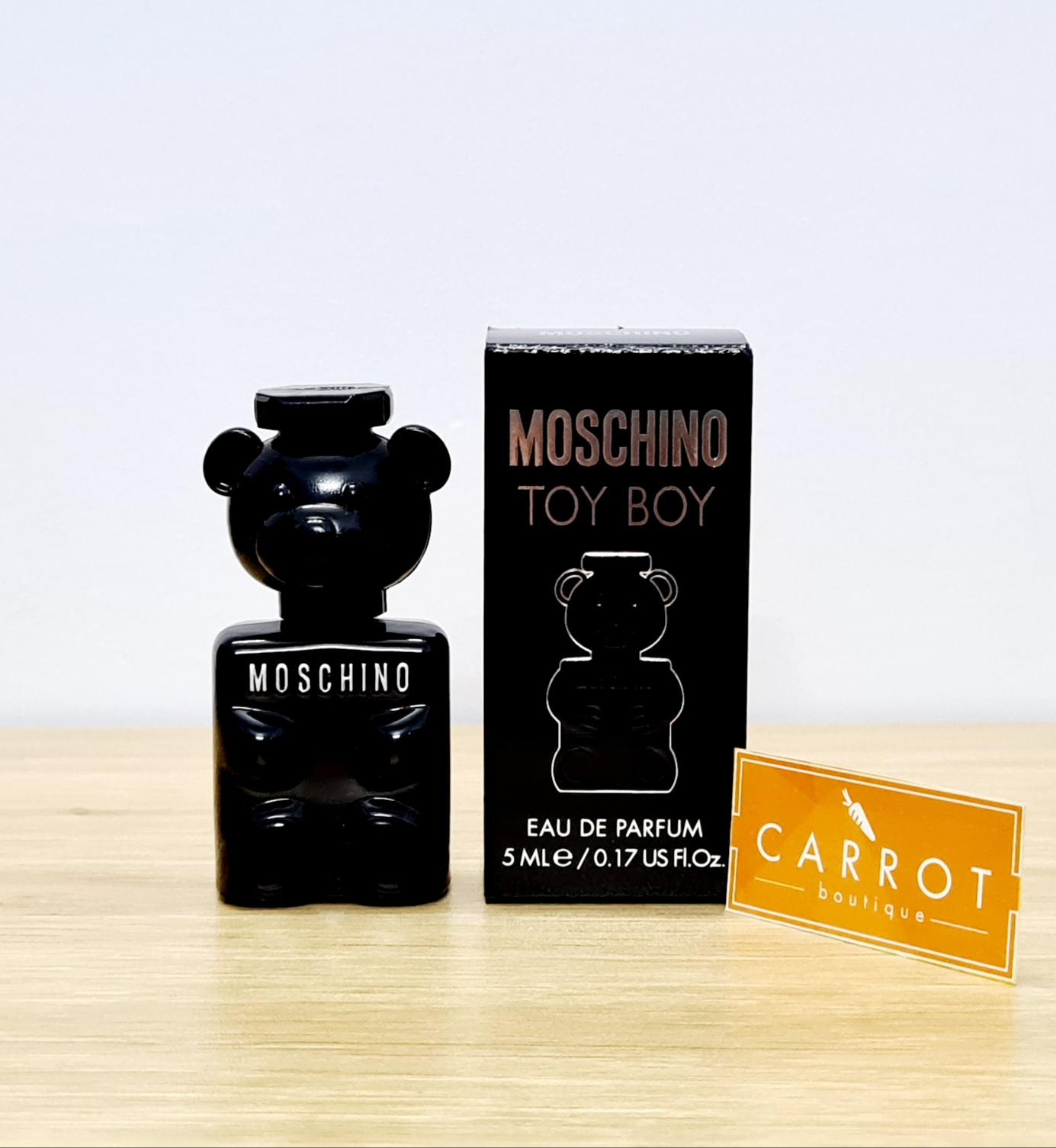 Nước hoa mini Nam MOSCHINO Toy Boy EDP 5ml