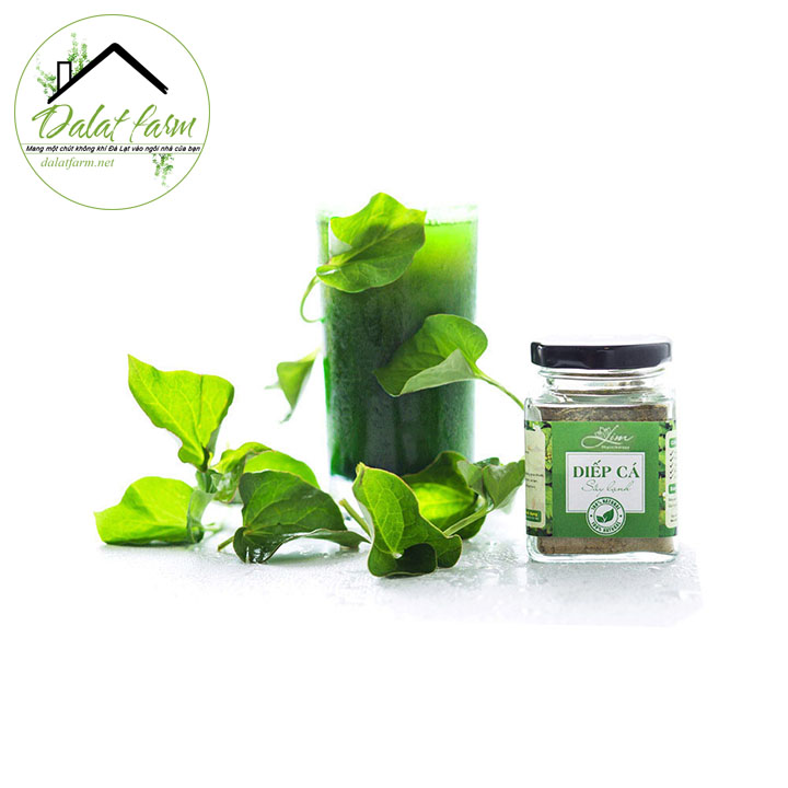 Bột rau củ sấy lạnh - Bột diếp cá sấy lạnh