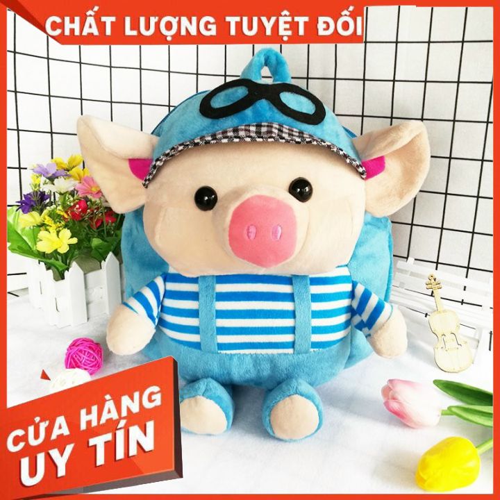 🌈Balo nhung hình thú trẻ em mầm non siêu rẻ🌈
