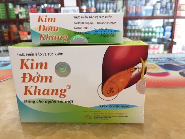 Kim đởm khang ( Hộp 3 vỉ * 10 viên )