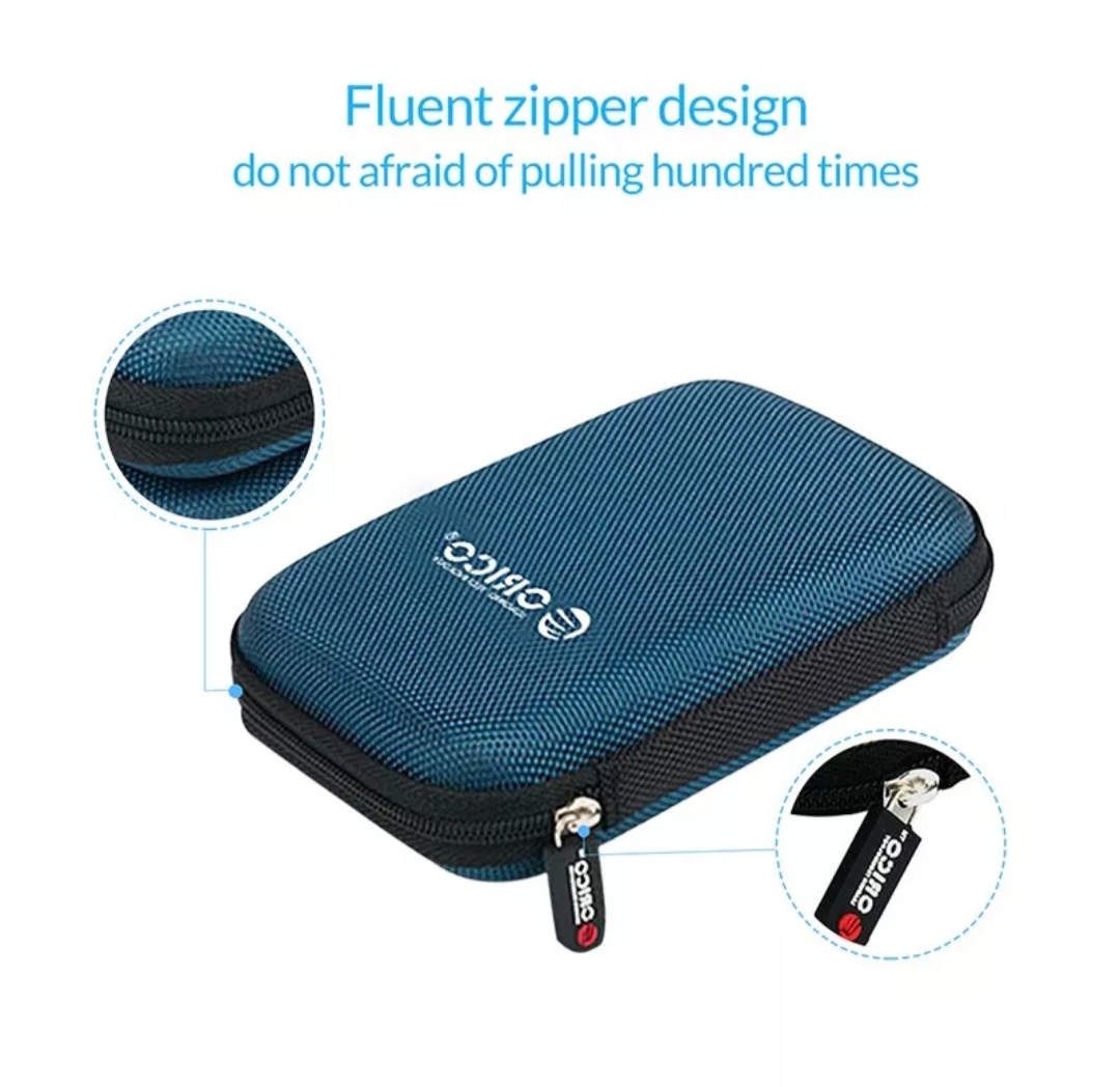 Túi bảo vệ ổ cứng Orico PHD25- Hàng chính hãng Orico