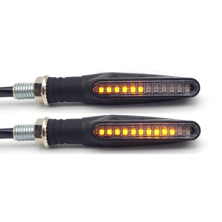 Xi nhan led chạy kiểu audi