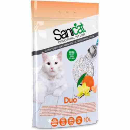 Cát mèo sanicat 10l