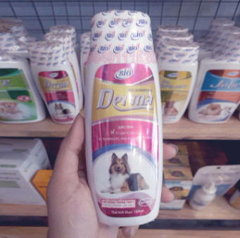 Sữa tắm Bio Derma ghẻ nấm da chó mèo - 150ml, sản phẩm tốt, chất lượng cao, cam kết như hình