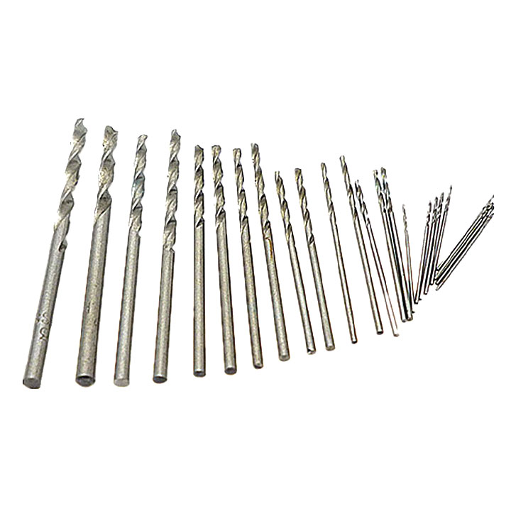 Combo 5  Mũi Khoan Mạch 0.6mm , 0.8mm , 1mm , 1.2mm