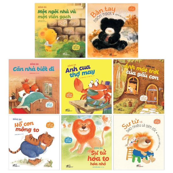 Fahasa - Combo Sách Hay Những Người Bạn Ngộ Nghĩnh
