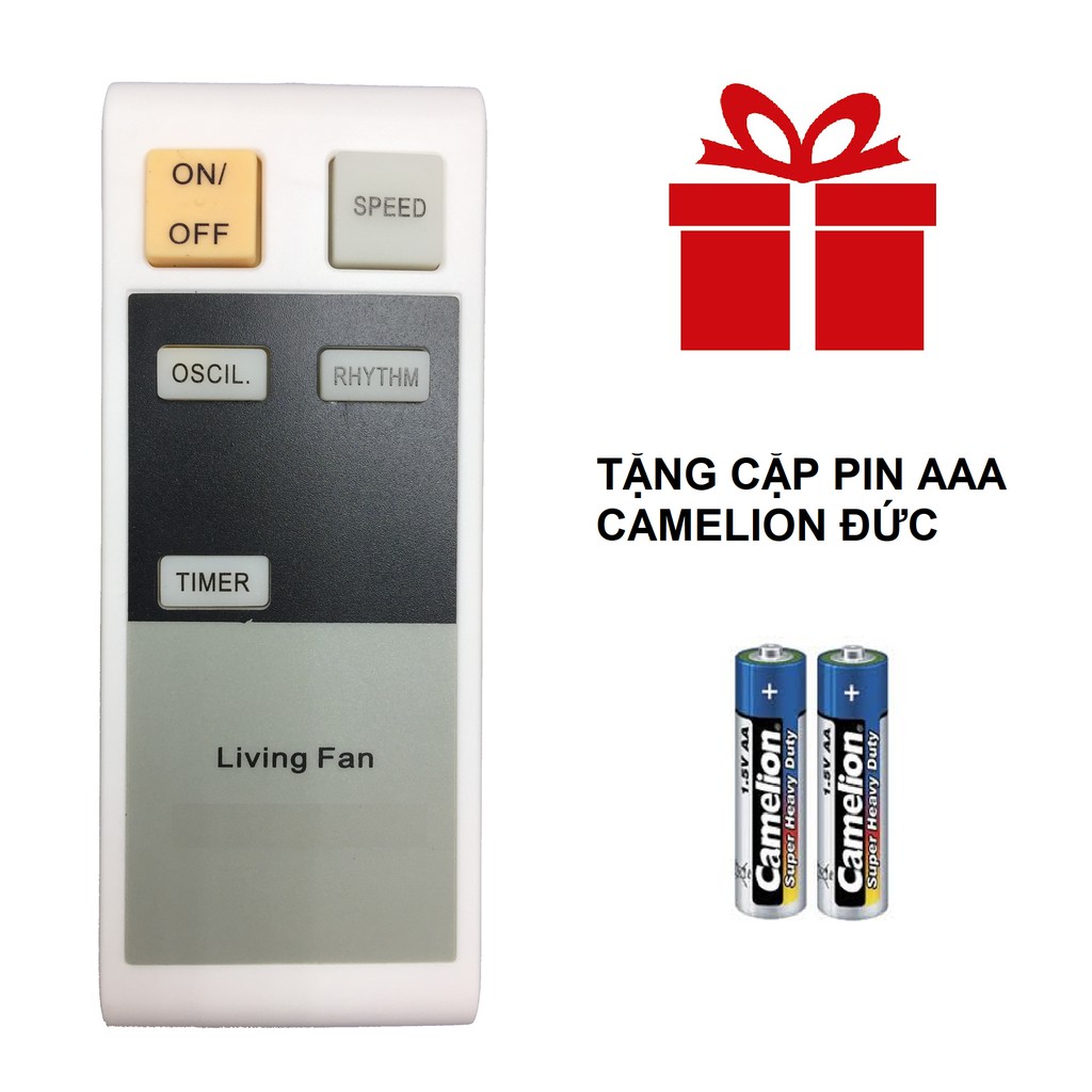 Điều Khiển Remote Quạt Panasonic Dùng Cho Quạt Cây Và Treo Tường Giá Rẻ