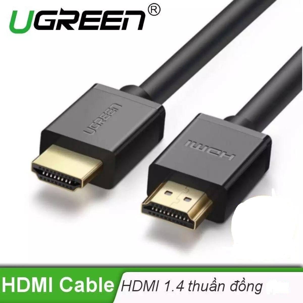 Cáp hdmi dài 15m cao cấp hỗ trợ ethernet + 4k 2k hdmi ugreen 10111