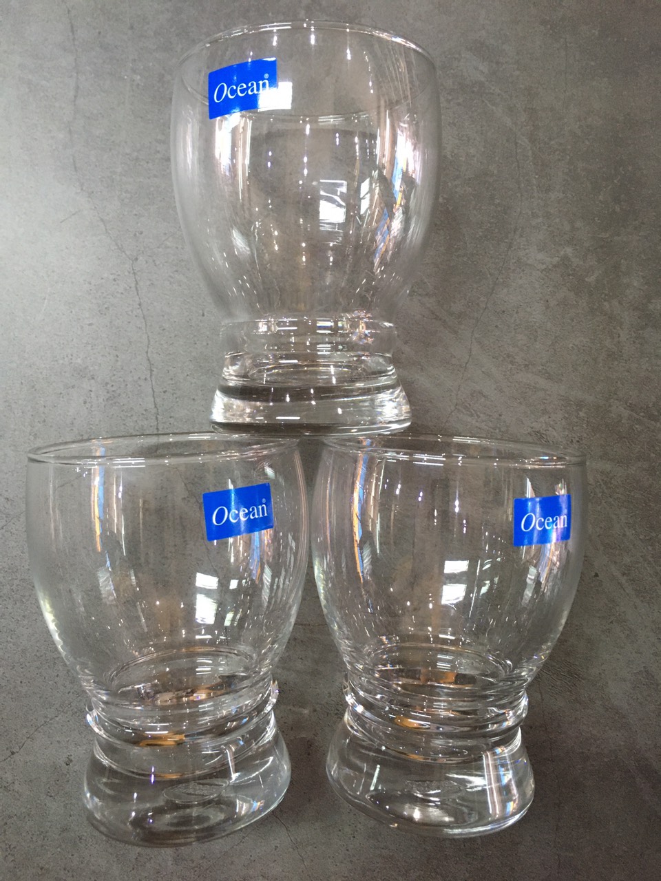 Ly thủy tinh ocean 300ml Hansa B07711
