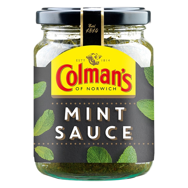 Sốt Bạc Hà Colman’s Mint Sauce Grown in Norfolk 165gr*24g – Nhập Khẩu Úc