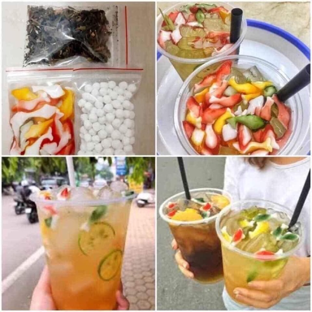 Sét trà chanh con cá dẻo cam kết hàng đúng mô tả chất lượng đảm bảo an toàn đến sức khỏe người sử dụng