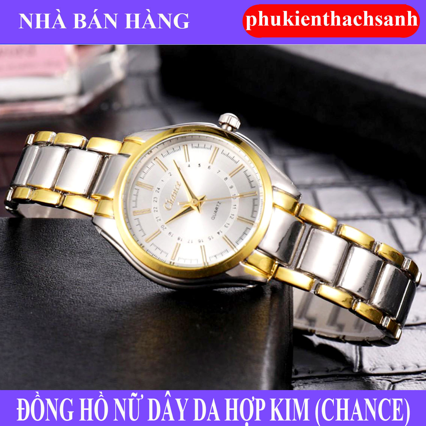 Đồng Hồ Nữ Dây Hợp Kim (Cơ Hội - Chance)