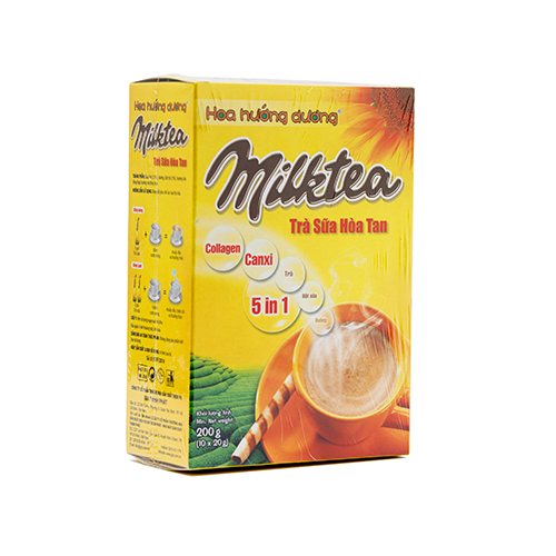 Trà sữa hòa tan Instant Milk tea Hoa Hướng Dương