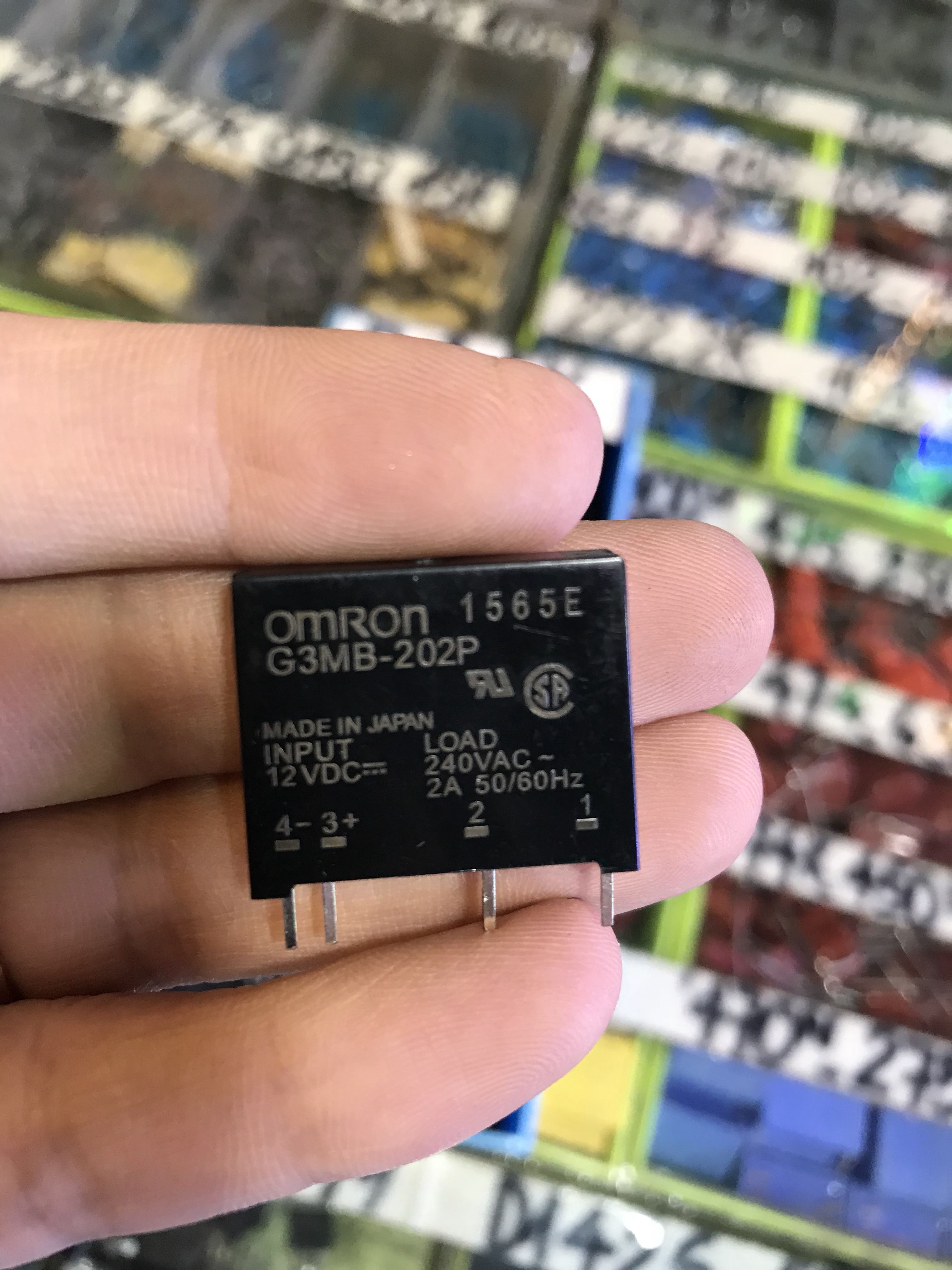 Rơle bán dẫn 12v - bandan12v