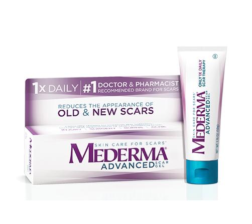 Kem trị sẹo Mederma Advanced Scar Gel