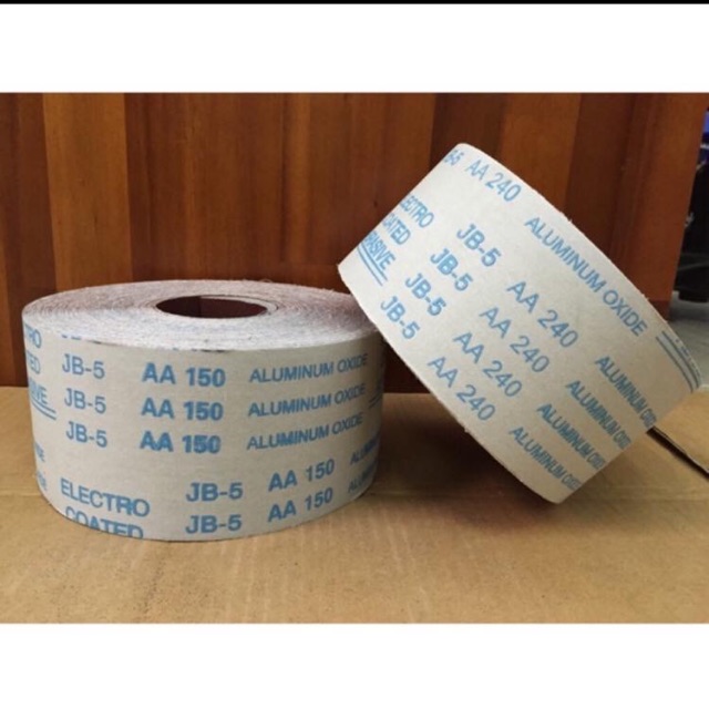 Nhám giáp vải jb mềm các cỡ cát giá 1 mét